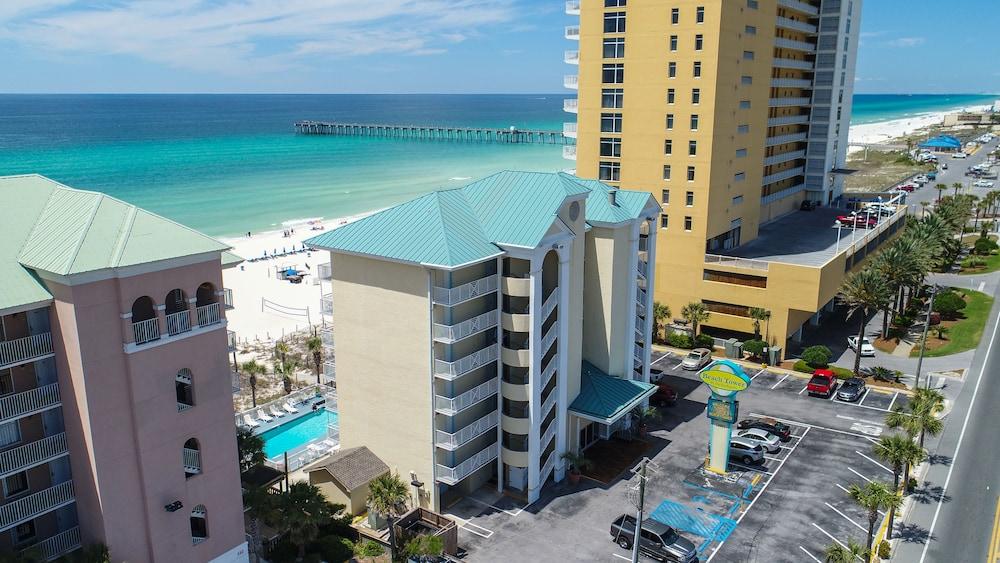 Beach Tower Beachfront Hotel, A By The Sea Resort Panama City Beach Exteriör bild